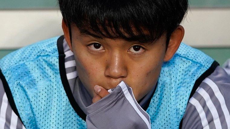 Takefusa Kubo, uno de los jóvenes cracks del Real Madrid