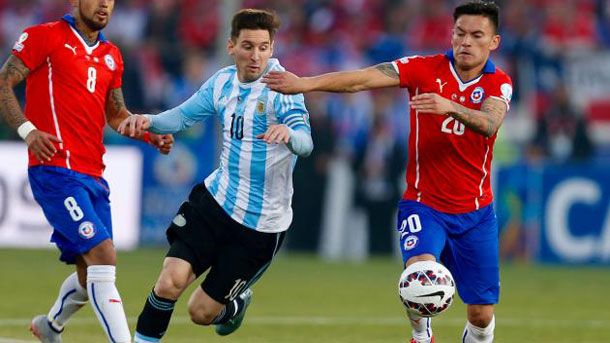 Argentina y chile se enfrentarán en el primer partido de la copa américa