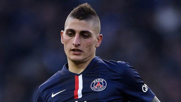 The fc barcelona will not be able to fichar to verratti this next summer