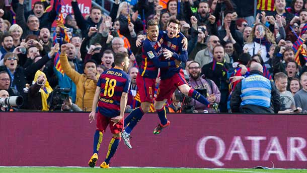 The Barcelona group achieved in the slope of January eight victories and a tie in the nine meetings contested