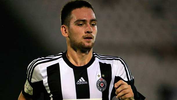 The extreme of the partizan of belgrado jovica zivkovic has refused fichar by the madrid so that they do not ruin him his career