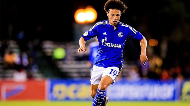 The German technician speech on the possibility that sané leave  to barça or real madrid