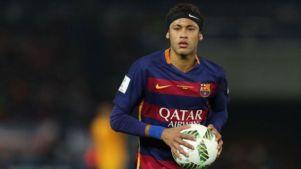 Neymar Could be using to the real madrid to renew with the barça