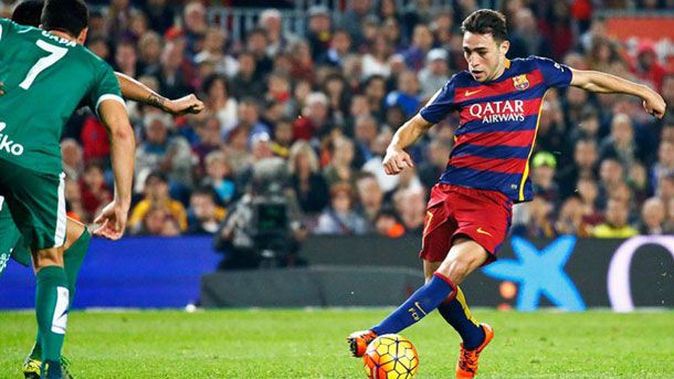 Munir The haddadi could leave to the everton the next season