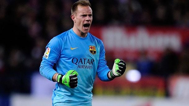 Marc andré ter stegen will not move  of the fc barcelona