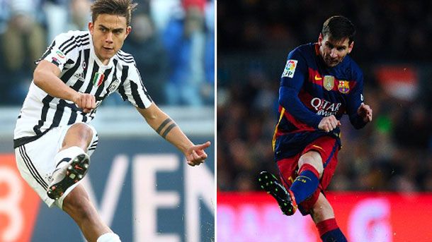The star of the fc barcelona invites to martino to that it follow having dybala