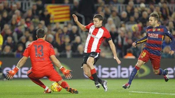 The polyvalent player of the athletic ensured that the athletic left  the soul in the camp nou