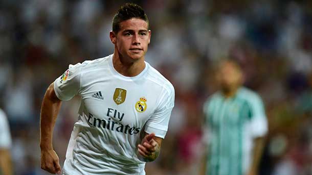 The English team will offer 85 million euros by the international Colombian of the real madrid