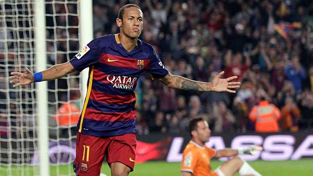 The forward of the sevilla took 99 seconds in doing two goals by the 80 that took neymar