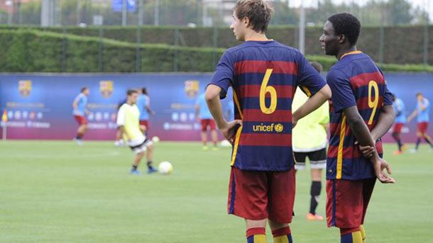 The fc barcelona has plans more ambitious for sergi samper