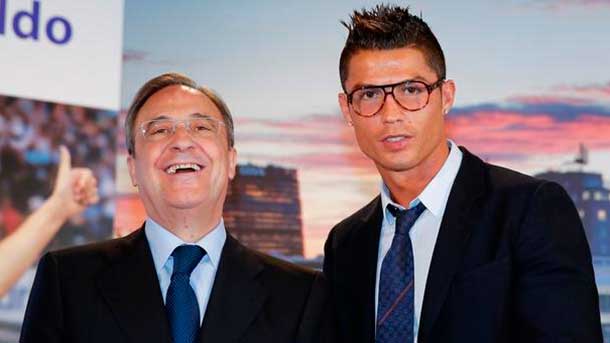 The president of the real madrid could have hartado of Christian ronaldo and could sell it in case that they give him the cautelar in summer by his sanction