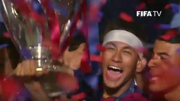 Neymar jr Was censored by the fifa the past Monday in the balloon of gold