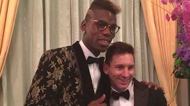 The midfield player of the juventus of turín paul pogba, could have him said to read messi that wants to fichar by the fc barcelona