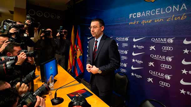 The fc barcelona poses  for the first time the not renewing his sponsorship with qatar after arriving to problems in the negotiations