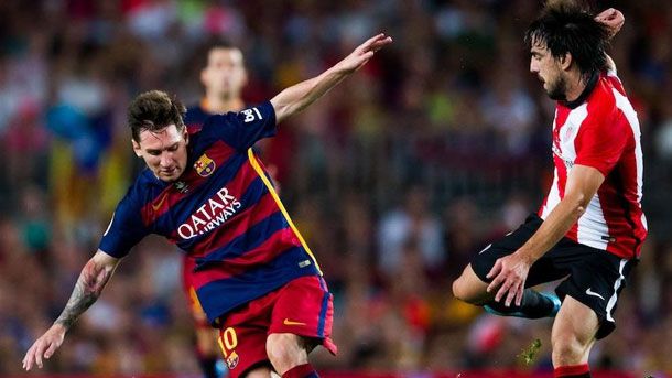 Leo messi wants to go back to shine against the athletic in the camp nou