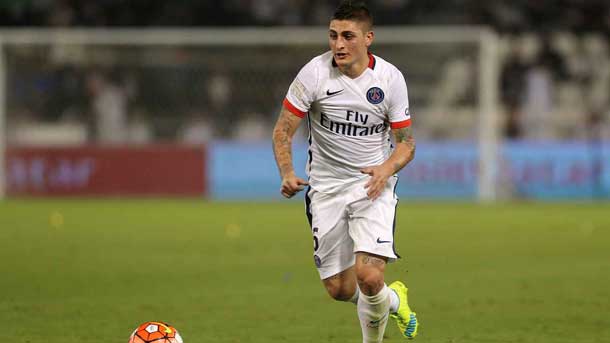 The Italian midfield player is one of the leaders of the paris saint germain