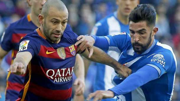 The central Argentinian made a serious party against the espanyol