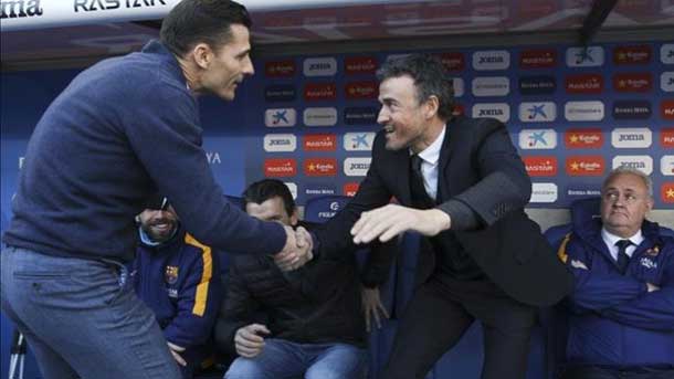 The Asturian elogió the attitude of his players against the espanyol