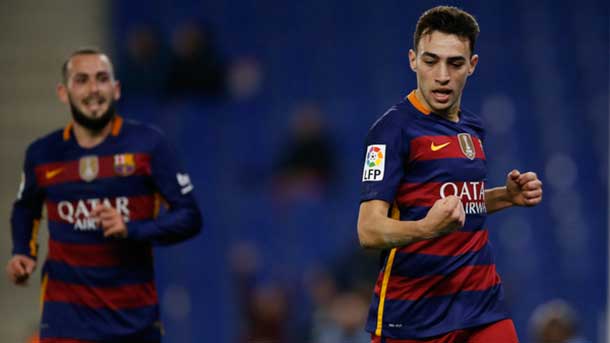 The Argentinian forward left a big pass for the goal of munir in front of the rcd espanyol