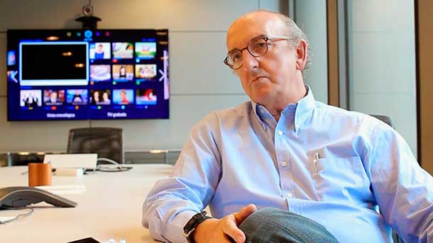 The president of mediapro stood out after selling the derechso television of the league bbva and the champions that the others platforms will not be able to offer split the next campaign