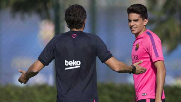 The canterano wants to more minutes and luis enrique asks him that it win them to him