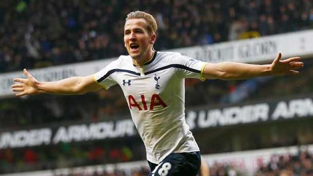 The forward of the tottenham stands out that it finds  happy in his team and that does not want to go to another place like the real madrid