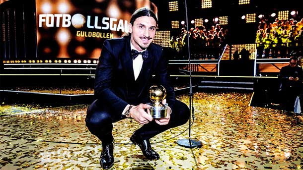 Ibrahimovic Gave all his votes to messi, suárez, neymar and to the trainer of the fc barcelona luis enrique martínez