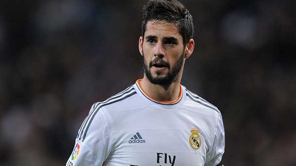 The midfield player malagueño of the real madrid carried time without being headline