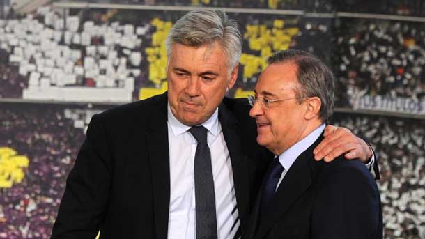 The Italian technician criticised to florentino pérez in an interview