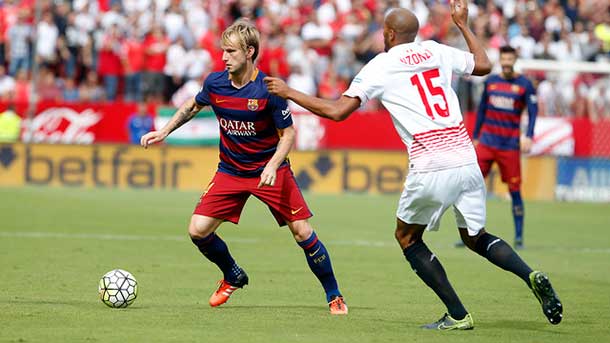 The Barcelona group and the midfield player ivan rakitic already have begun the negotiations to review his agreement