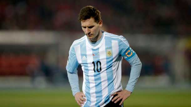 The seleccionador of Argentinian leaves clear that the read messi of Argentinian is the same that the one of the fc barcelona, with the same commitment