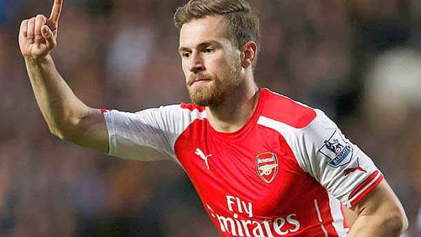 The Barcelona group could be interested in incorporating to aaron ramsey to his team in summer