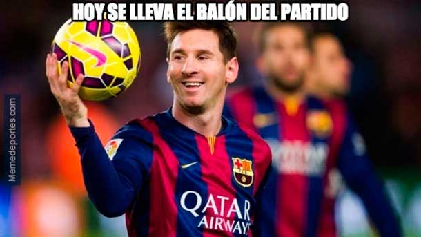 La goleada del fc barcelona sobre el granada ha dejado varios "memes" muy graciosos correspondiente a la decimonovena jornada de liga bbva