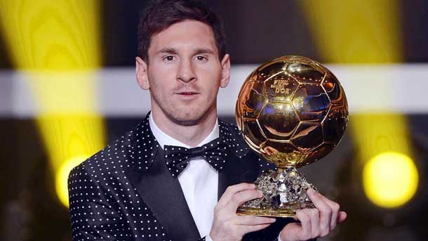 The Argentinian star of the fc barcelona will heave  with his fifth balloon of gold
