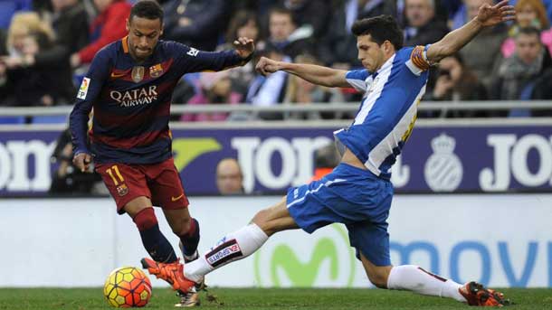 The captain of the espanyol offered some statements more than controversies