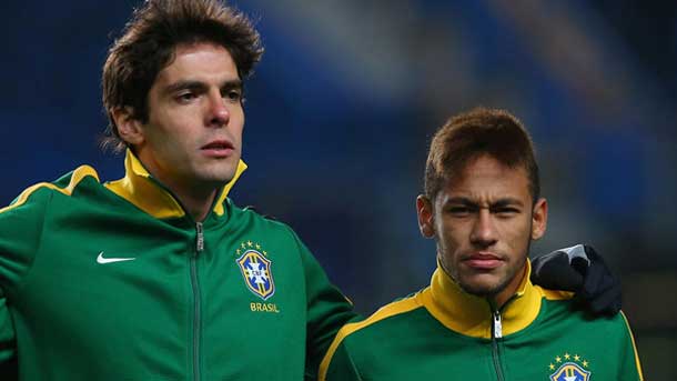 El ex jugador del real madrid asegura que neymar llegará a ser el mejor