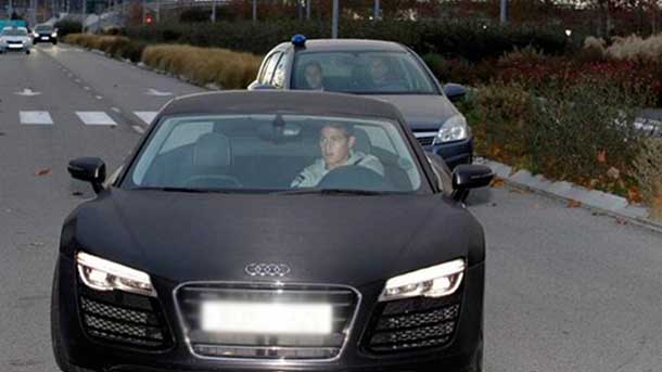 The player of the real madrid affirms that it thought that they tried him kidnap when the policia treated to stop him to fine him
