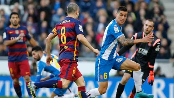 The midfield player manchego showed  optimist of face to the next duel copero in front of the espanyol but wanted to command them a touch of attention to his