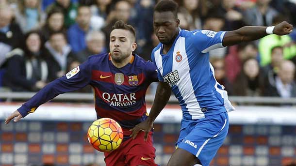 The fc barcelona did not achieve to surpass to an espanyol that based  in gonzález gonzález