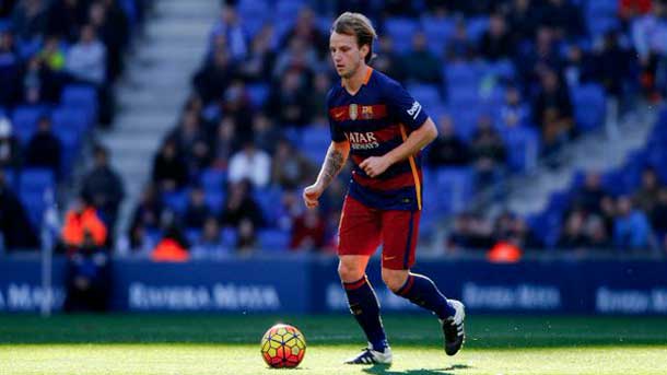 The Croatian midfield player ensures that the barça was "very upper" to the espanyol