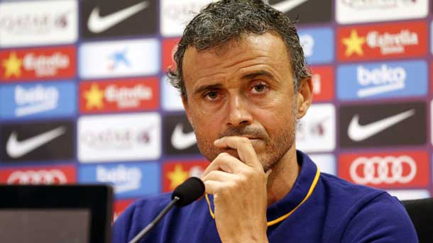 The Asturian trainer spoke in press conference before the "derbi" copero