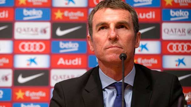 The technical secretary of the barça left clear that his played a good party and that the tie was due to other factors