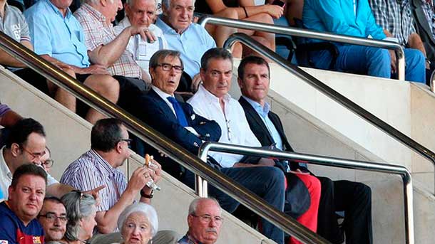 The technical secretary was present in the madrigal to see to suárez in the villarreal valency