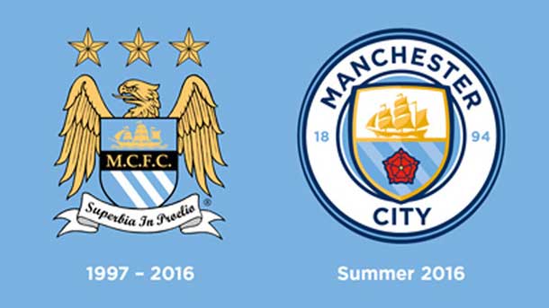 The manchester city will change of shield from the next season