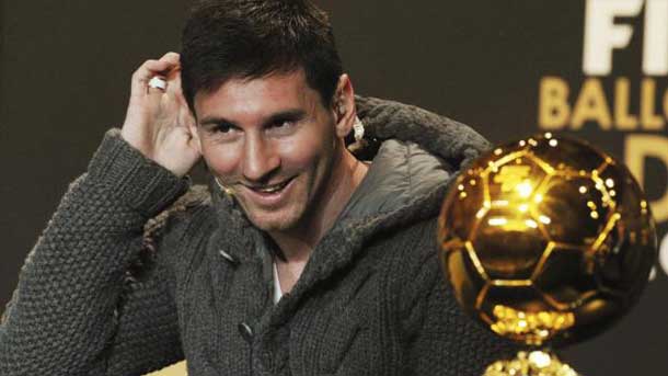 The Argentinian star of the fc barcelona will conquer his fifth balloon of gold