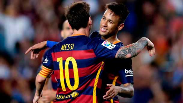 The pair neymar messi nominated to the oscar of the football