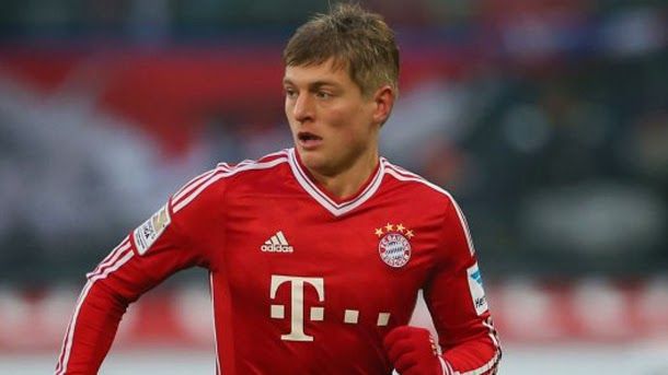 Toni kroos, also in the orbit of the fc barcelona