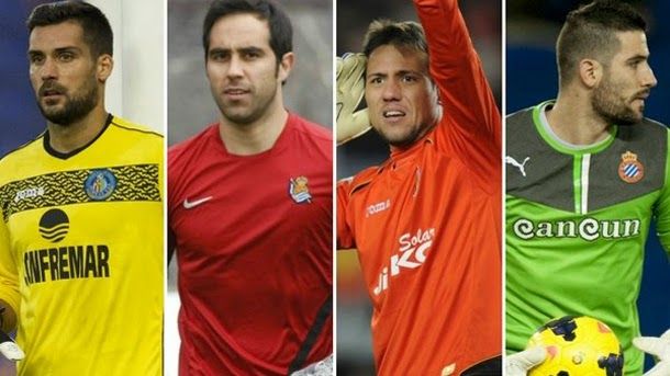 The fc barcelona search now second goalkeepers