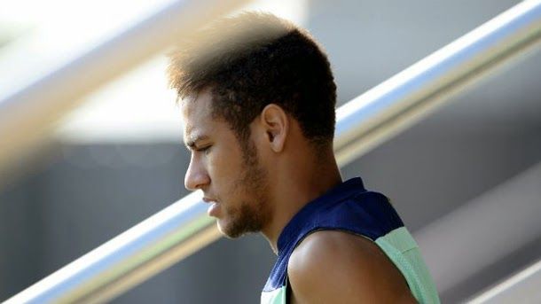 Paso adelante en la recuperación de neymar