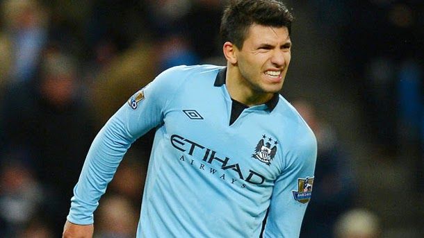Agüero, a month of drop and will not play against the barça